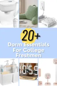 Dorm room essentials cover image