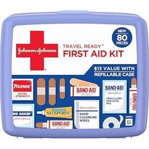 Portable Emergency First Aid Kit