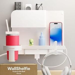 Bedside Wall Organizer