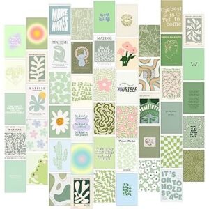 Sage Green Home Decor Wall Art